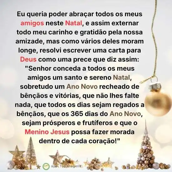 Mensagem de natal