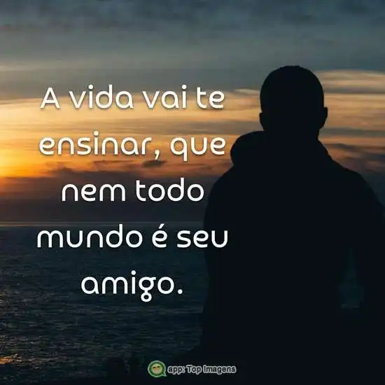 Nem todos são seu amigo