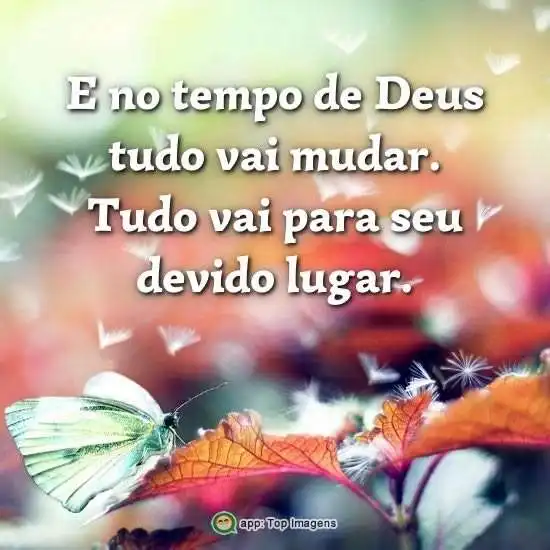 No tempo de Deus