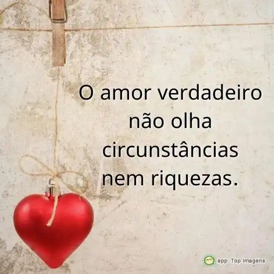 O amor verdadeiro