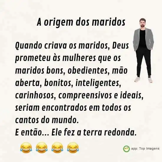 Origem dos maridos
