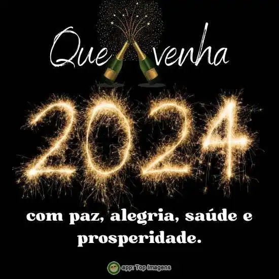 Que venha 2024
