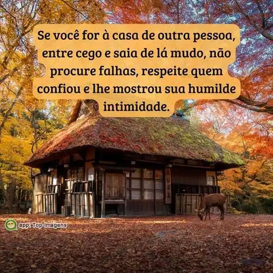 Respeite a outra pessoa