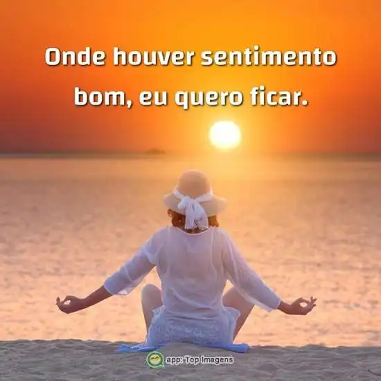 Sentimento bom