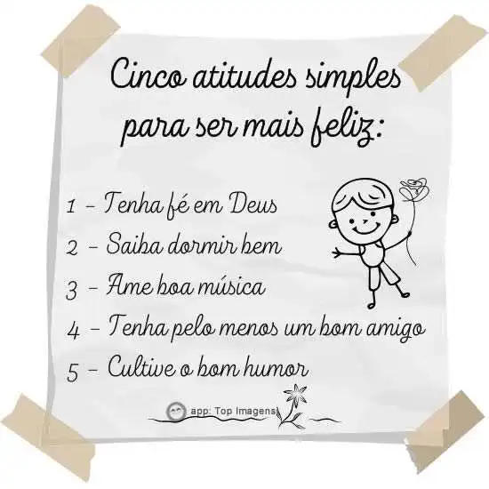 Ser mais feliz