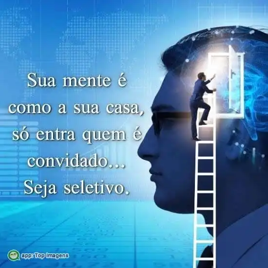 Sua mente é como sua casa