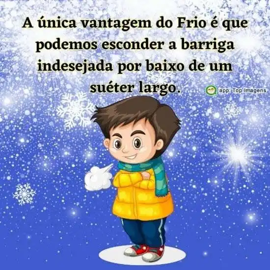 Vantagem do Frio