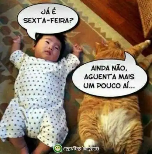 Já é sexta-feira?