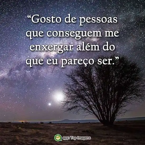 Além do que eu pareço