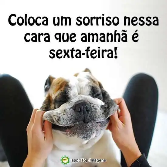 Coloca um sorriso na cara