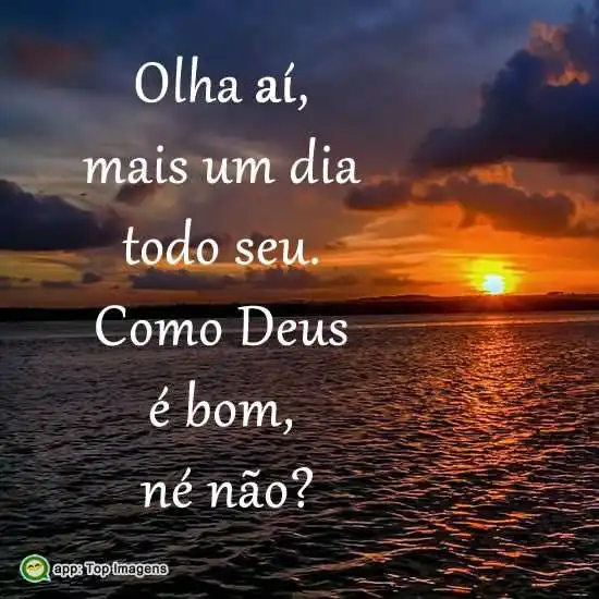 Como Deus é bom