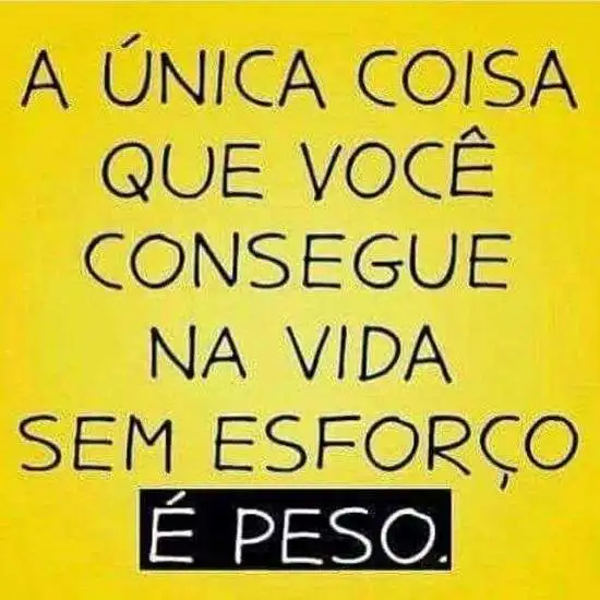 Conseguir sem esforço