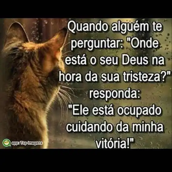 Cuidando da minha vitória