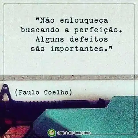 Defeitos são importantes