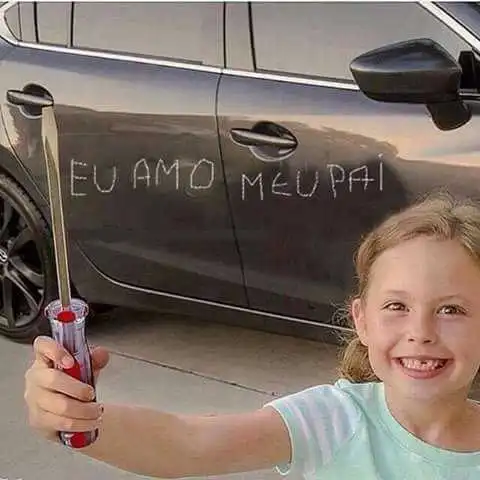 Eu amo meu pai