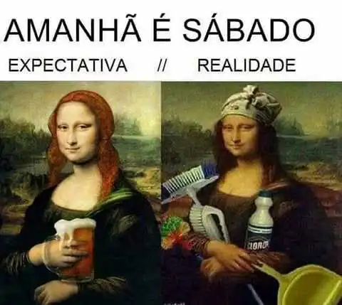 Expectativa e realidade