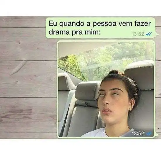 Fazendo drama