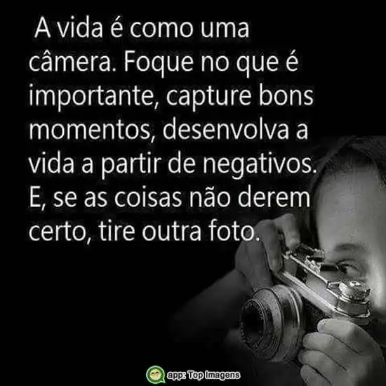 Foque no que é importante