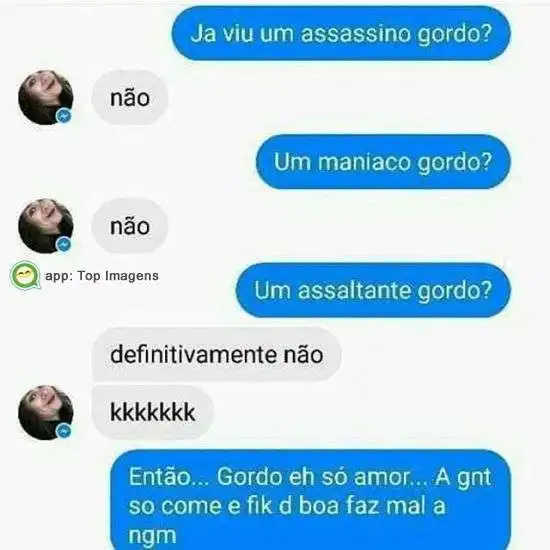 Gordo é só amor
