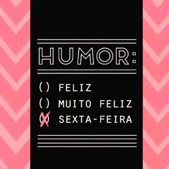 Humor na sexta