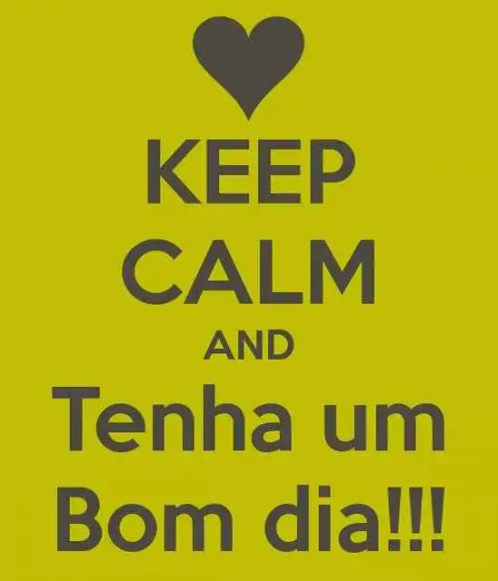 Keep calm