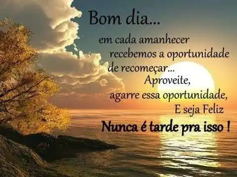 Oportunidade de recomeçar