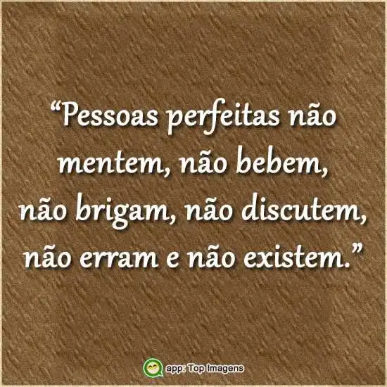 Pessoas perfeitas
