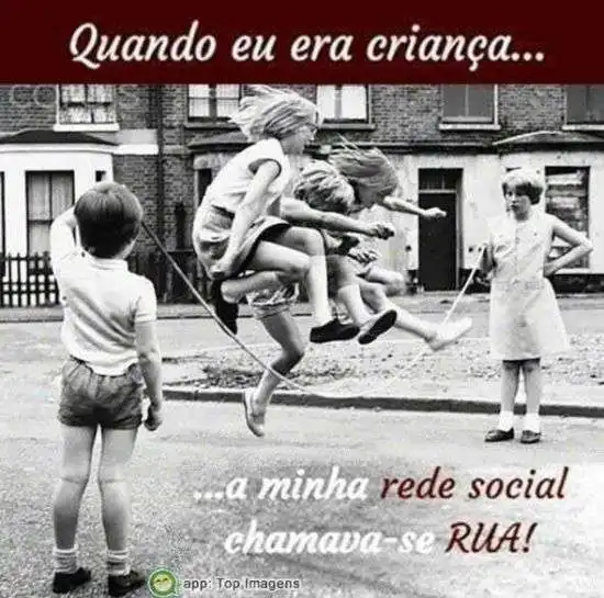 Quando eu era criança