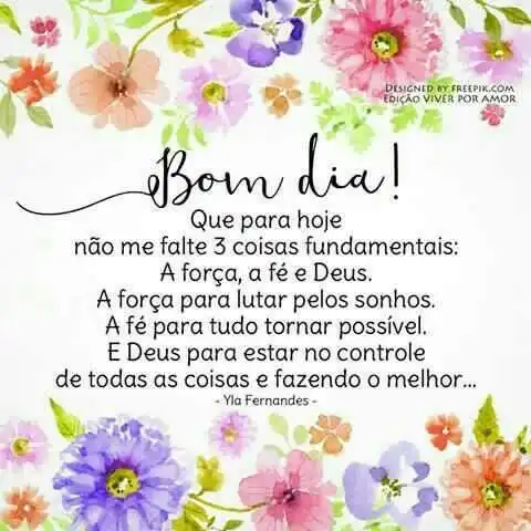 Três coisas fundamentais