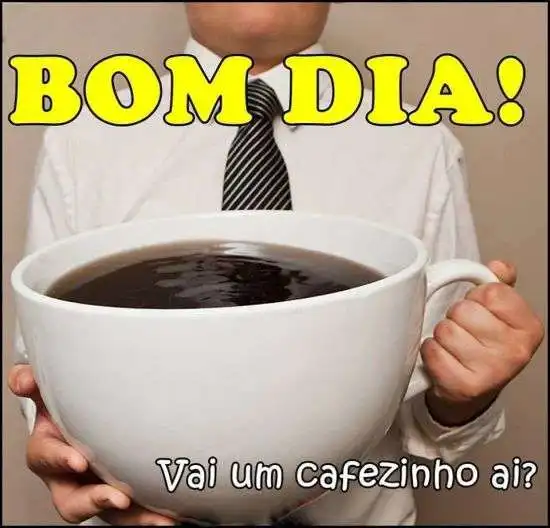 Vai um cafezinho ai?