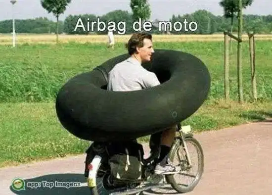 Airbag para motociclistas