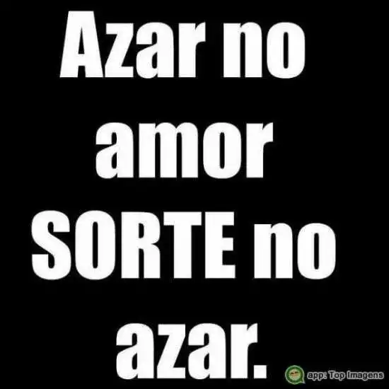 Azar no amor