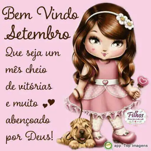 Bem-vindo setembro