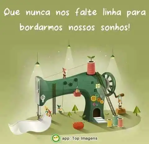 Bordar os sonhos