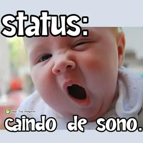 Caindo de sono
