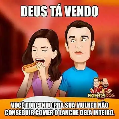 Deus tá vendo