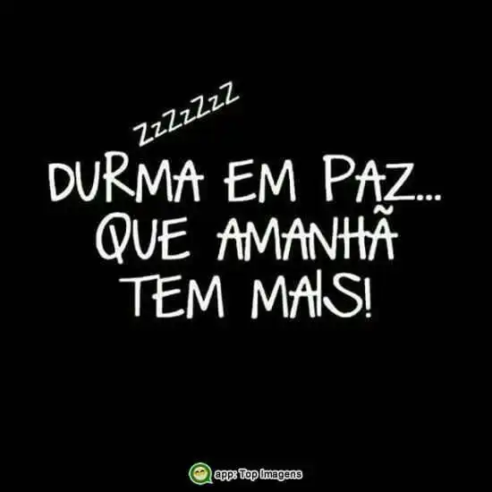 Durma em paz