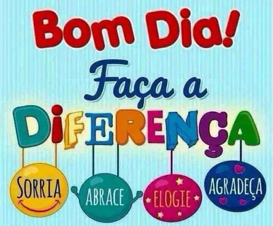 Faça a diferença