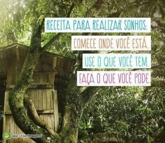 Faça o que você pode