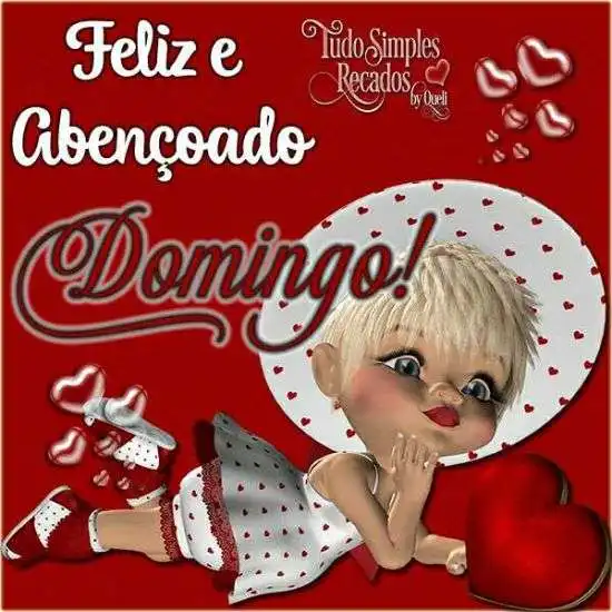 Feliz e abençoado domingo