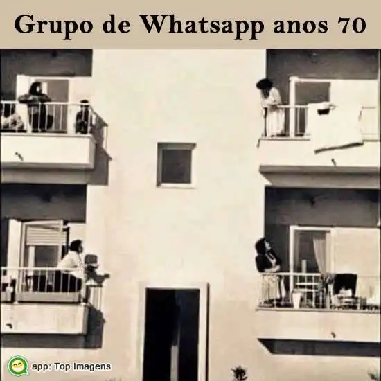 Grupo de whatsapp antigo
