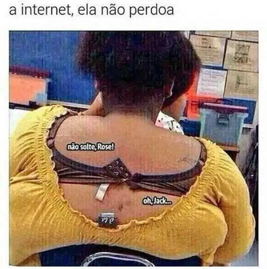 Internet não perdoa