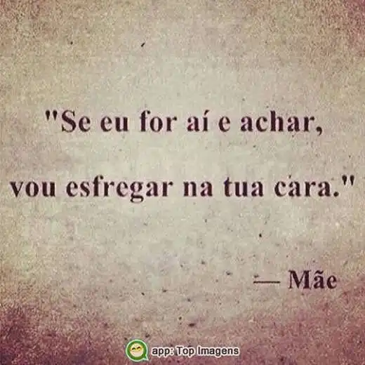 Mensagem de mãe