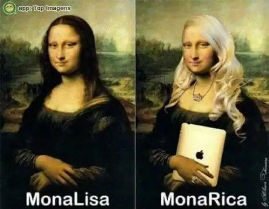 MonaLisa e MonaRica