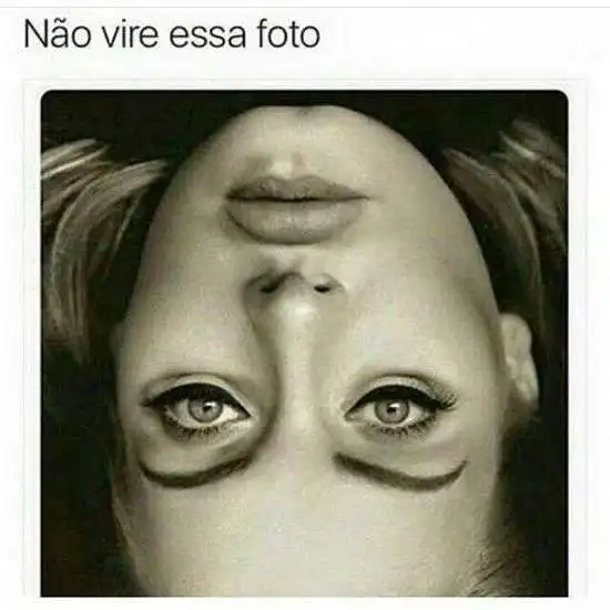 Não vire