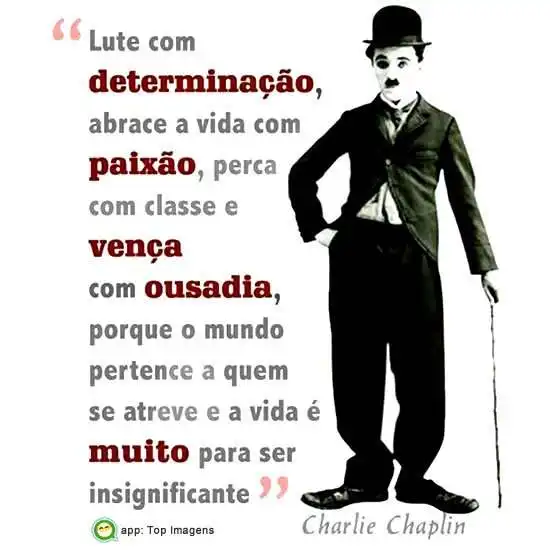 O mundo é de quem se atreve