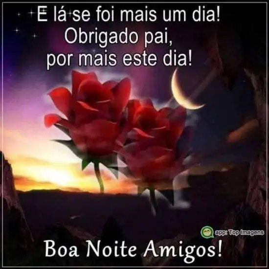 Obrigado por esse dia