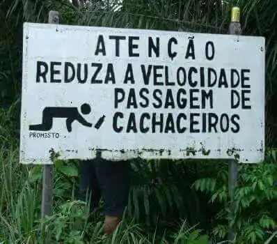 Passagem de cachaceiros