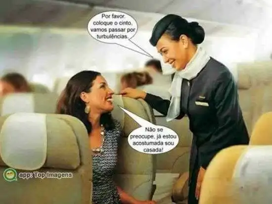 Passando por turbulências