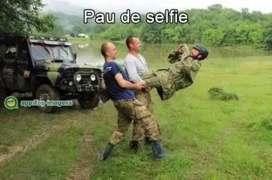 Pau de selfie